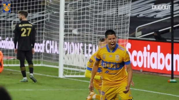 Pitchside view: Tigres win the 2020 CONCACAF Champions League